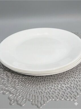 🌸 Vintage Corelle Dinner Plates, Set of 5, Mixed Lot